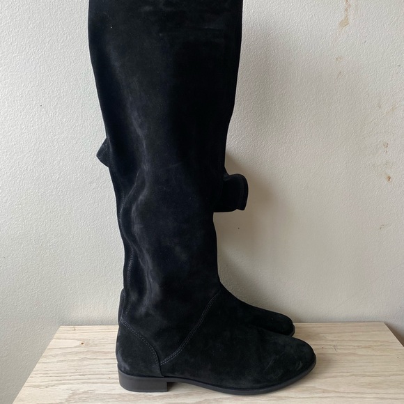 Gianni Bini Black Over The Knee Boots - Picture 7 of 10